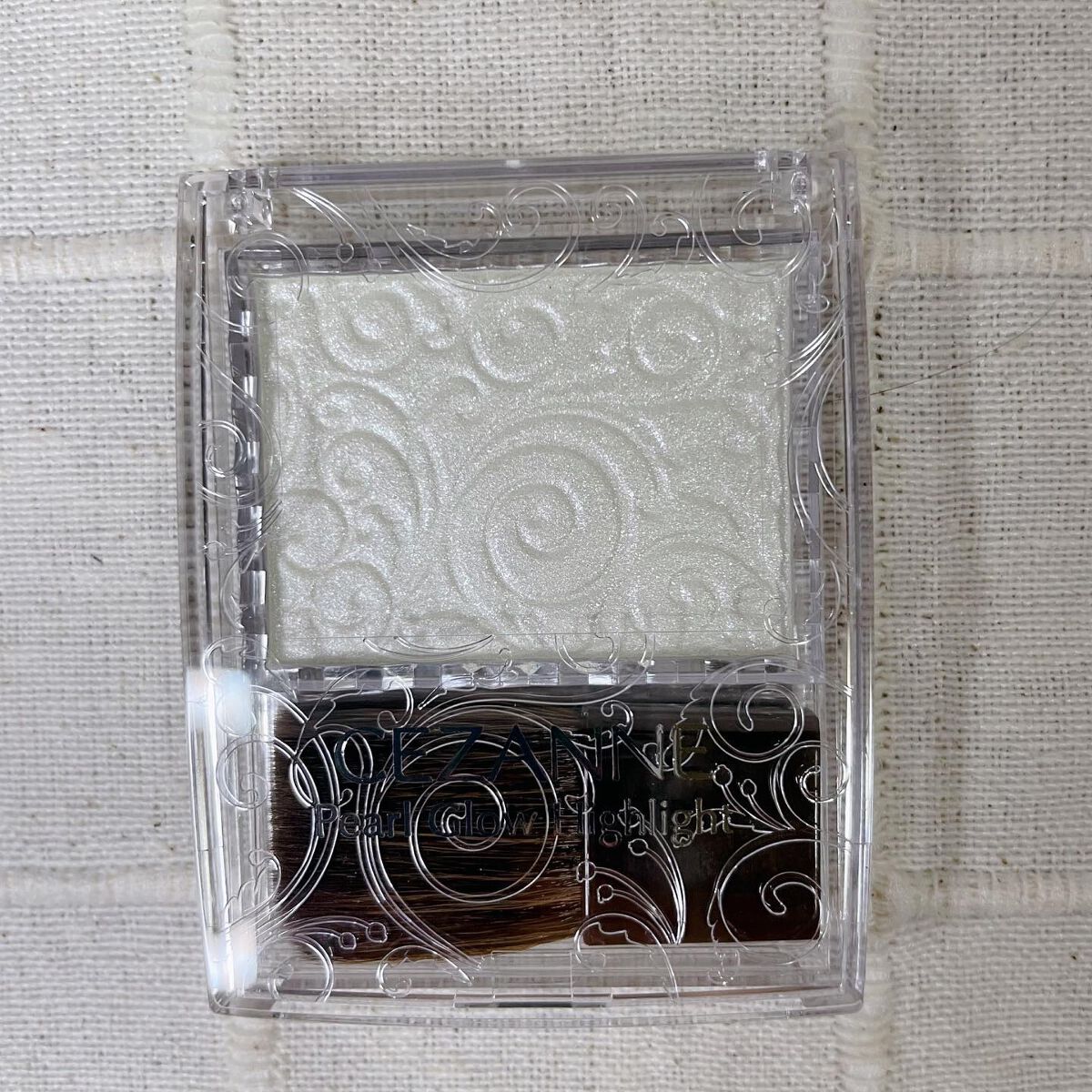 パールグロウハイライト/CEZANNE/パウダーハイライトを使ったクチコミ（3枚目）