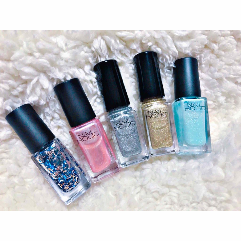 ネイルホリック パーティーフレーク/ネイルホリック/マニキュアを使ったクチコミ（2枚目）