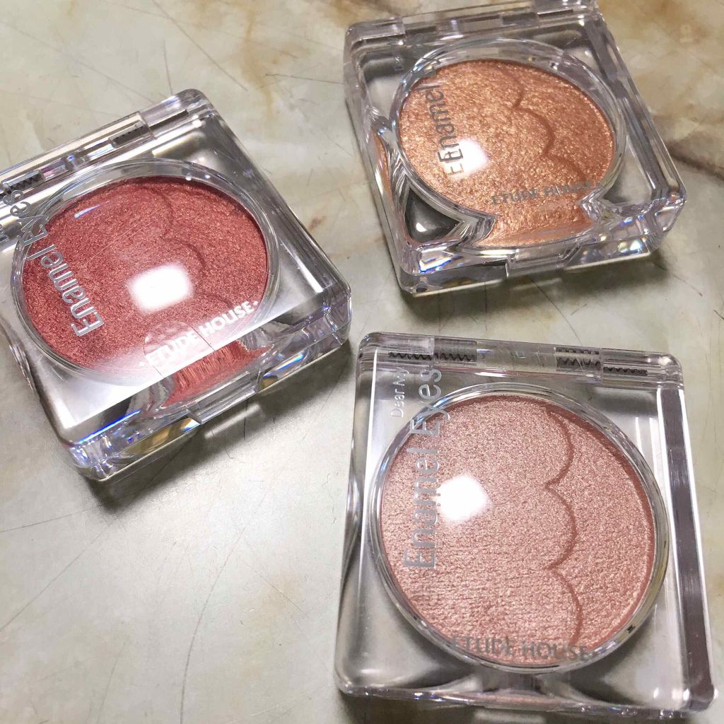 ディアマイ エナメルアイズ/ETUDE/ジェル・クリームアイシャドウを使ったクチコミ(1枚目)