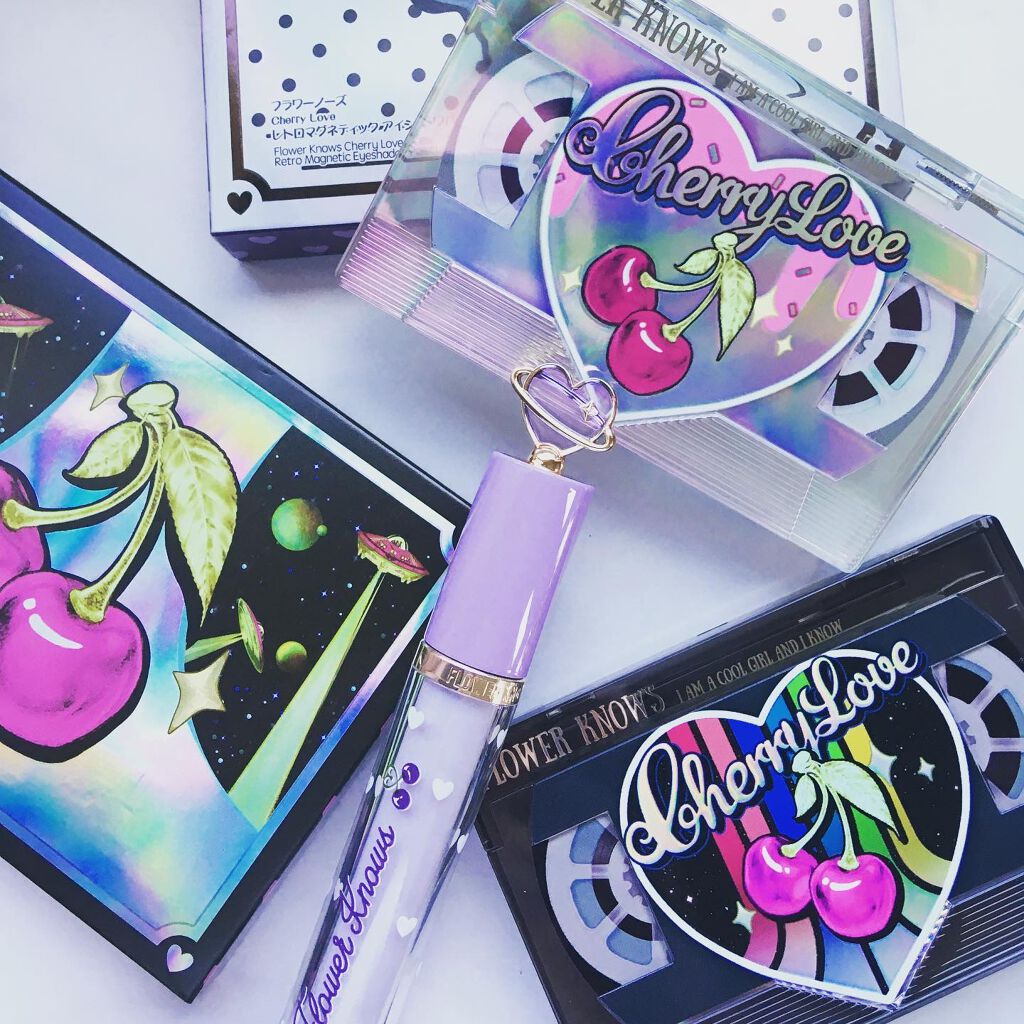 グリスニングウォータリングティント/FlowerKnows/リップティントを使ったクチコミ（1枚目）