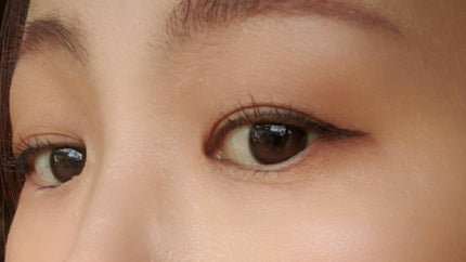 シルキーリキッドアイライナーWP/D-UP/リキッドアイライナーを使ったクチコミ(6枚目)