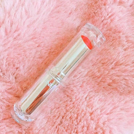 ラスティンググロスリップ/CEZANNE/口紅を使ったクチコミ(1枚目)