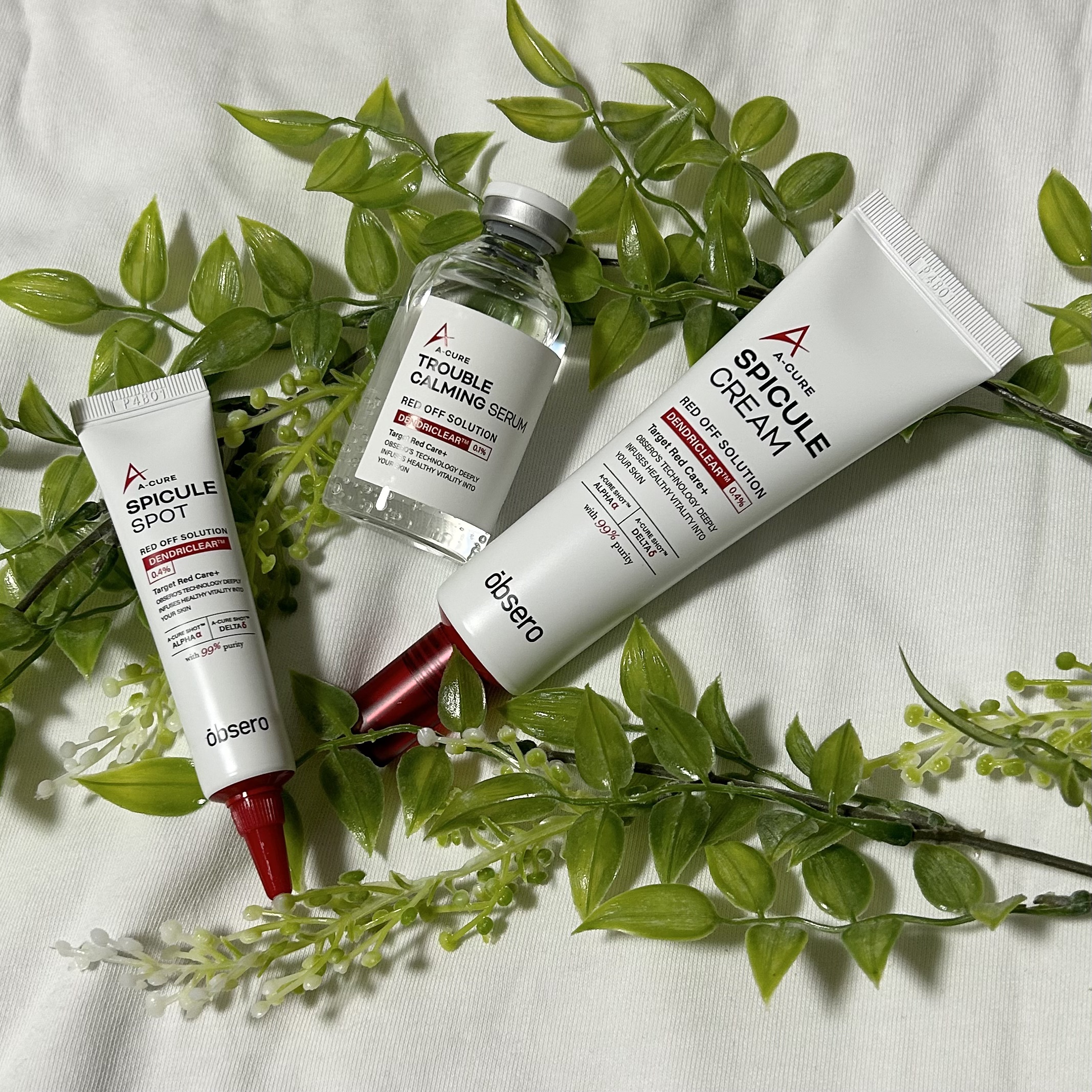 エーキュアスピキュールスポット/obsero/フェイスクリームを使ったクチコミ（1枚目）