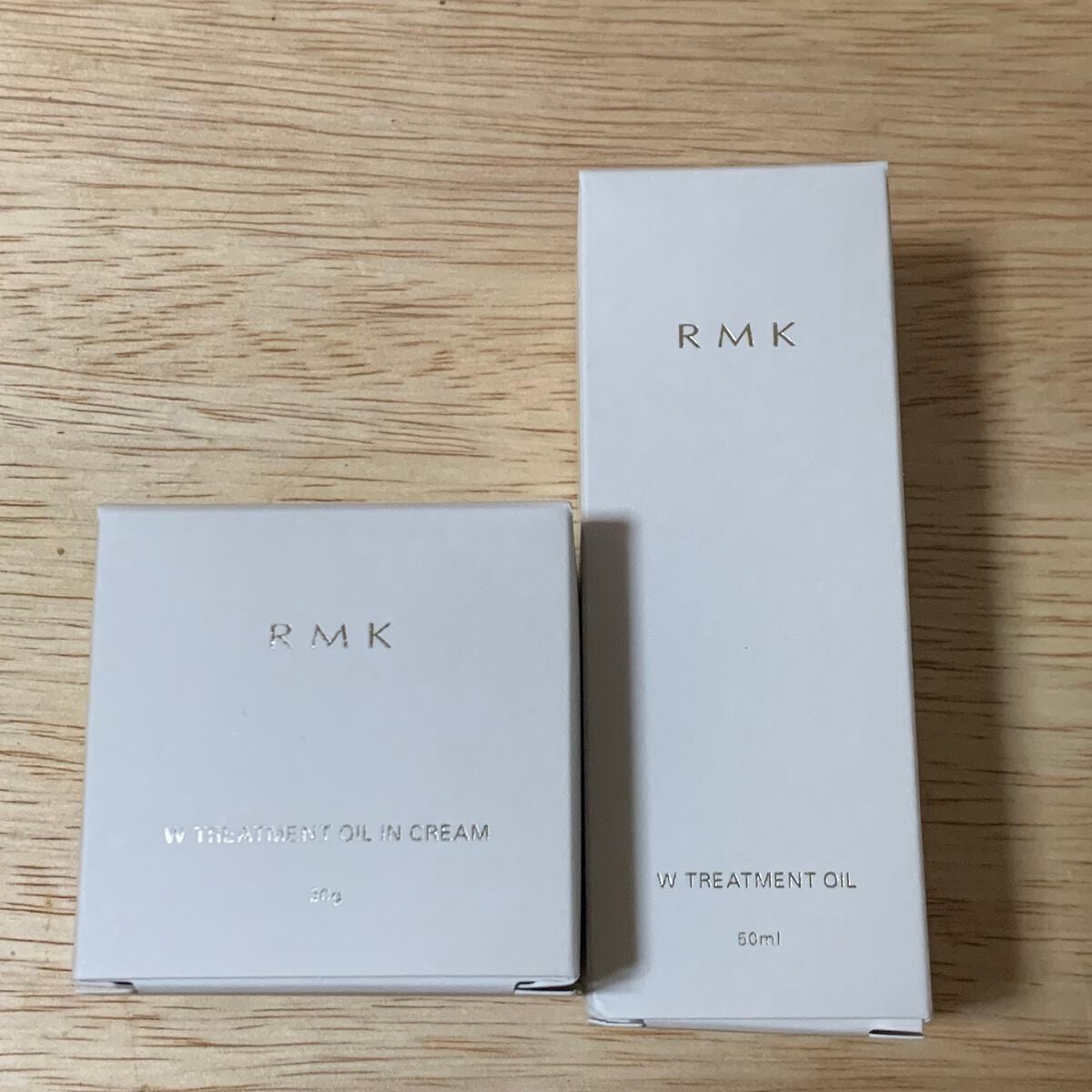 RMK Wトリートメントオイル/RMK/ブースター・導入液を使ったクチコミ(2枚目)