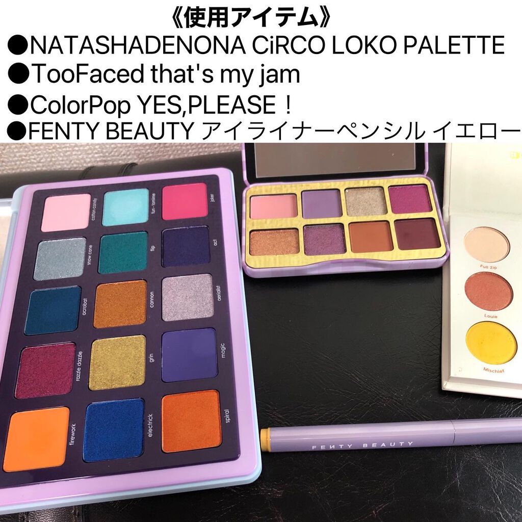 Pressed Powder Shadow /ColourPop/アイシャドウパレットを使ったクチコミ(4枚目)