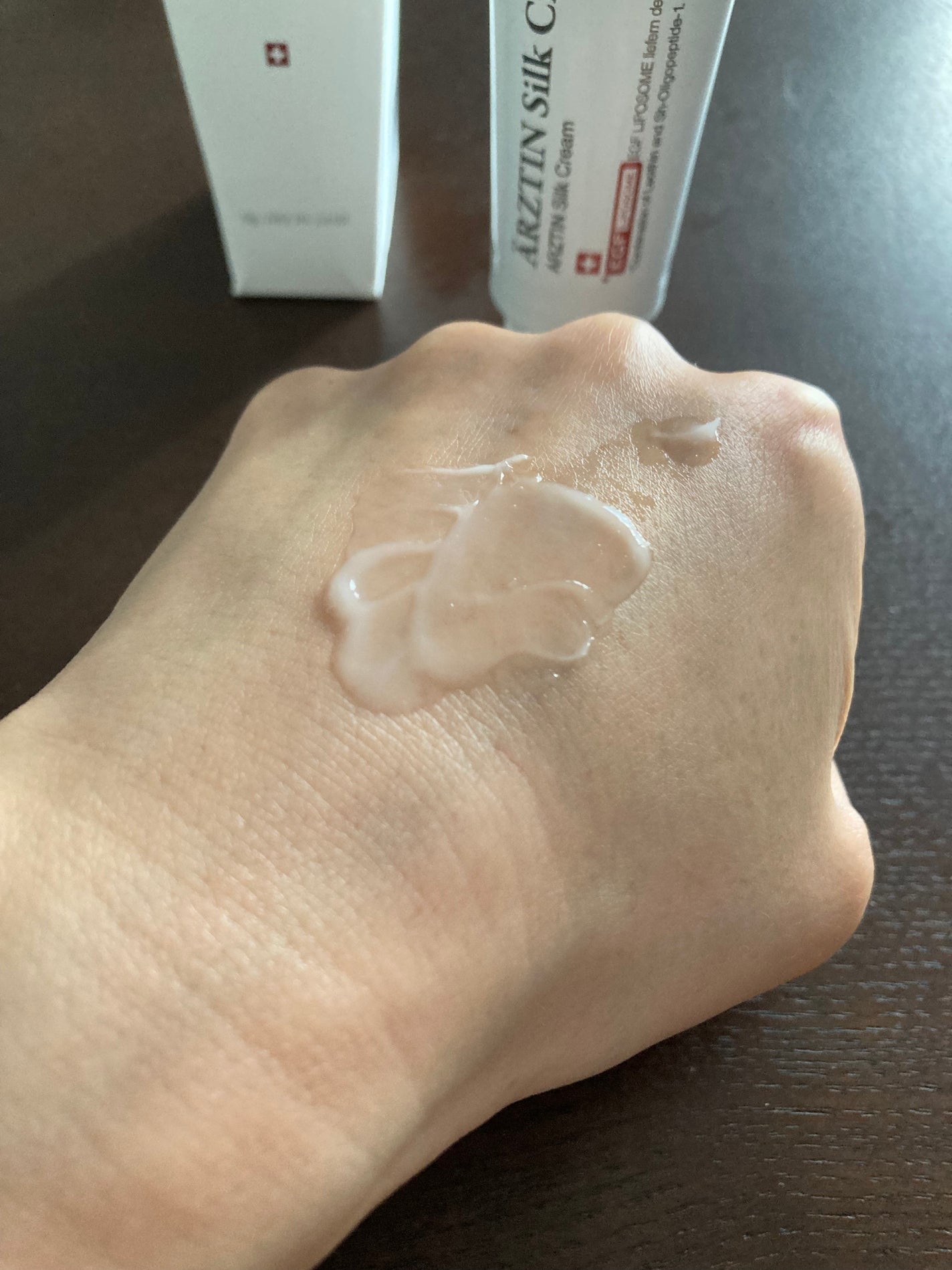 シルククリーム/エルツティン/美容液を使ったクチコミ(3枚目)