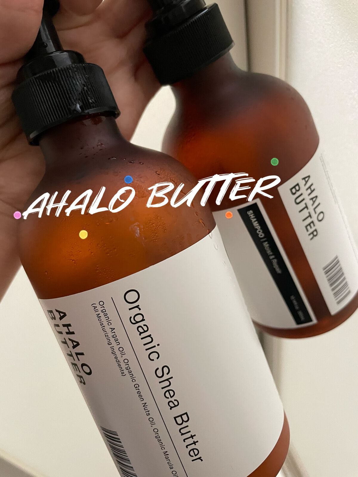 モイスト＆リペア シャンプー/ヘアトリートメント/AHALO BUTTER/市販シャンプーを使ったクチコミ（1枚目）