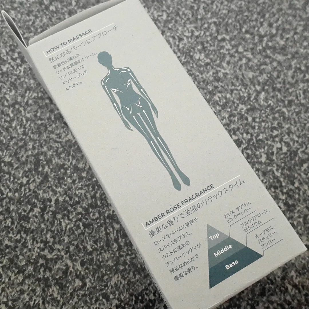 N.01 BODY SHOT CREAM/コジット/ボディクリームを使ったクチコミ（3枚目）