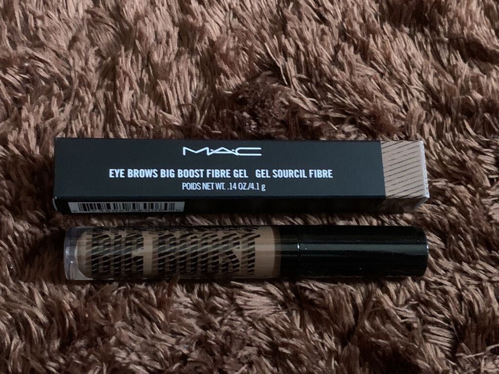 アイブロウ ビッグ ブースト ファイバー ジェル/M・A・C/眉マスカラを使ったクチコミ（2枚目）