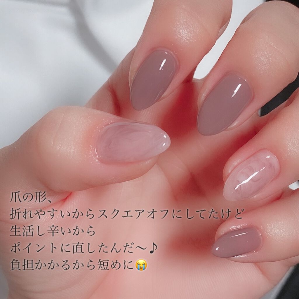 クイッククリスタルコート/ネイリスト/ネイルトップコートを使ったクチコミ(2枚目)