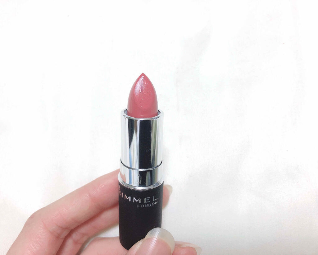 マシュマロルック リップスティック/リンメル ロンドン/口紅を使ったクチコミ（2枚目）