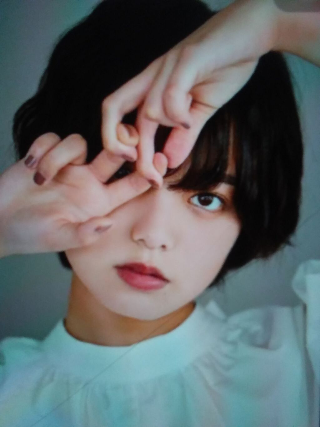 UR GLAM CHEEK BRUSH/U R GLAM/メイクブラシを使ったクチコミ(1枚目)