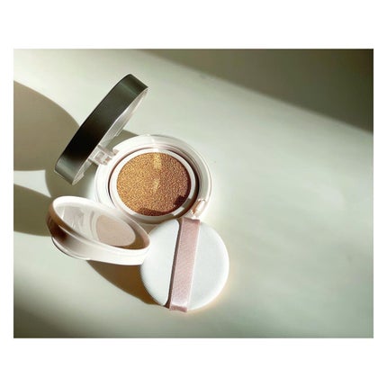 リンクルホワイトクッションファンデーション/コラリッチ/クッションファンデーションを使ったクチコミ(2枚目)