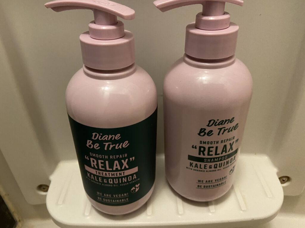 Diane Be True（ダイアンビートゥルー）/RELAX / スムース /シャンプー＆トリートメント/ダイアンビートゥルー/市販シャンプーを使ったクチコミ（1枚目）