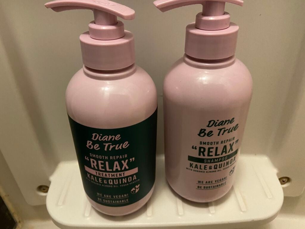 Diane Be True(ダイアンビートゥルー)/RELAX / スムース /シャンプー&トリートメント/ダイアンビートゥルー/市販シャンプーを使ったクチコミ(1枚目)