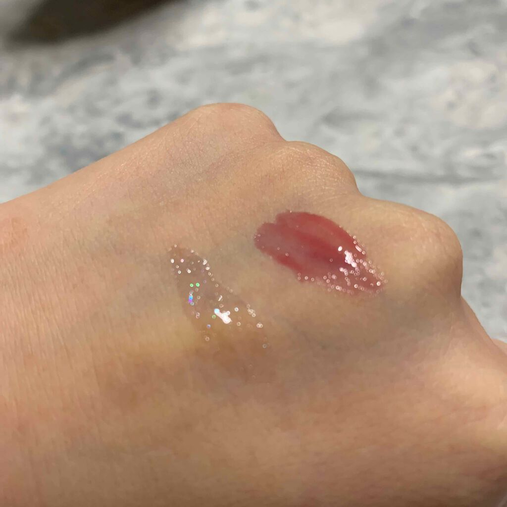 ラスティングリップティントマキシプラス 01 オーロラブルー/K-パレット/リップティントを使ったクチコミ（2枚目）