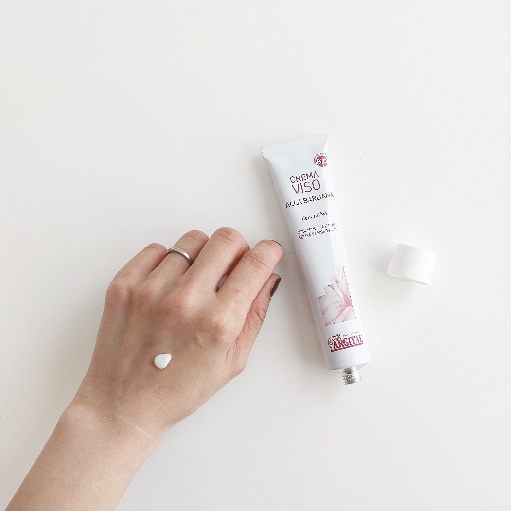 リファイニング バードッククリーム/ARGITAL/フェイスクリームを使ったクチコミ（2枚目）