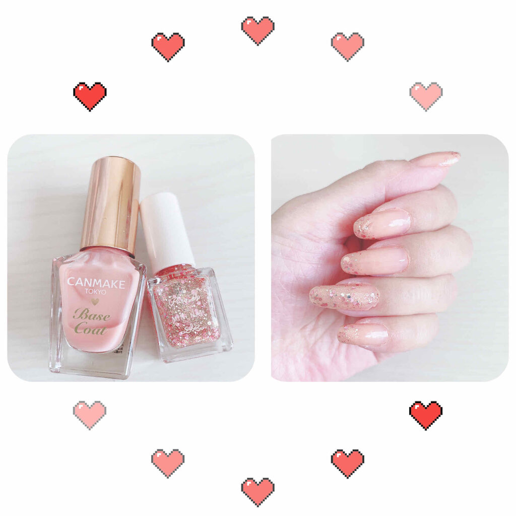 カラフルネイルズ/キャンメイク/マニキュアを使ったクチコミ（1枚目）