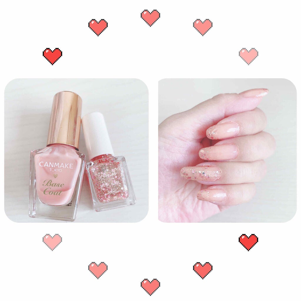 カラフルネイルズ/キャンメイク/マニキュアを使ったクチコミ(1枚目)