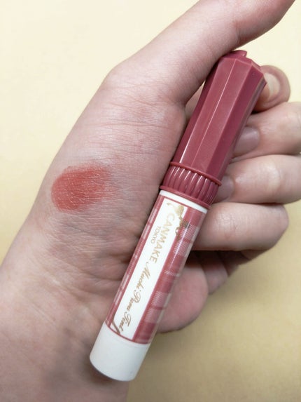 むちぷるティント/キャンメイク/リップティントを使ったクチコミ(2枚目)