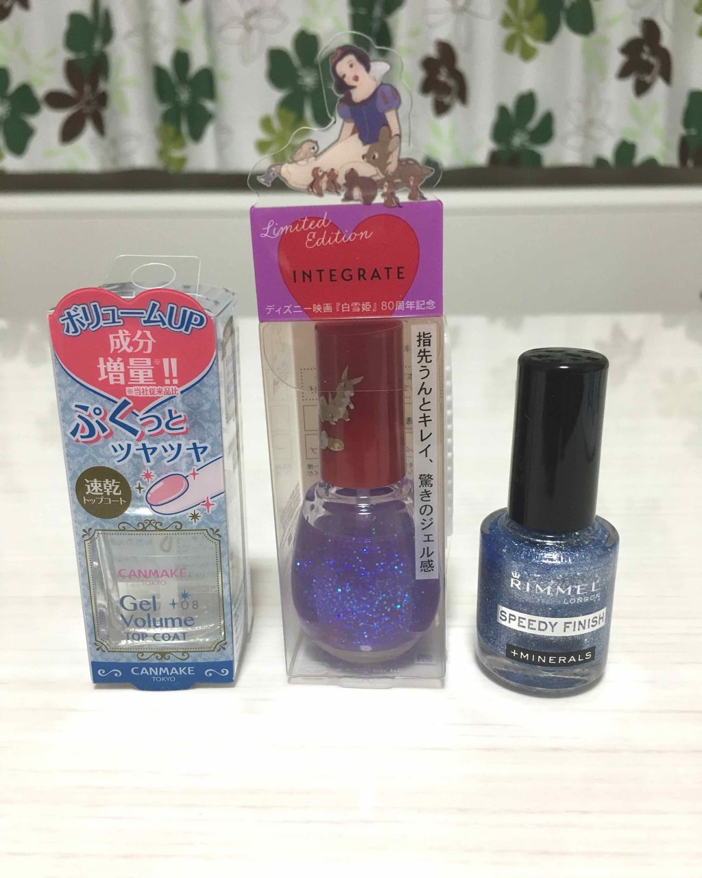 スピーディ フィニッシュ N/リンメル ロンドン/マニキュアを使ったクチコミ（1枚目）