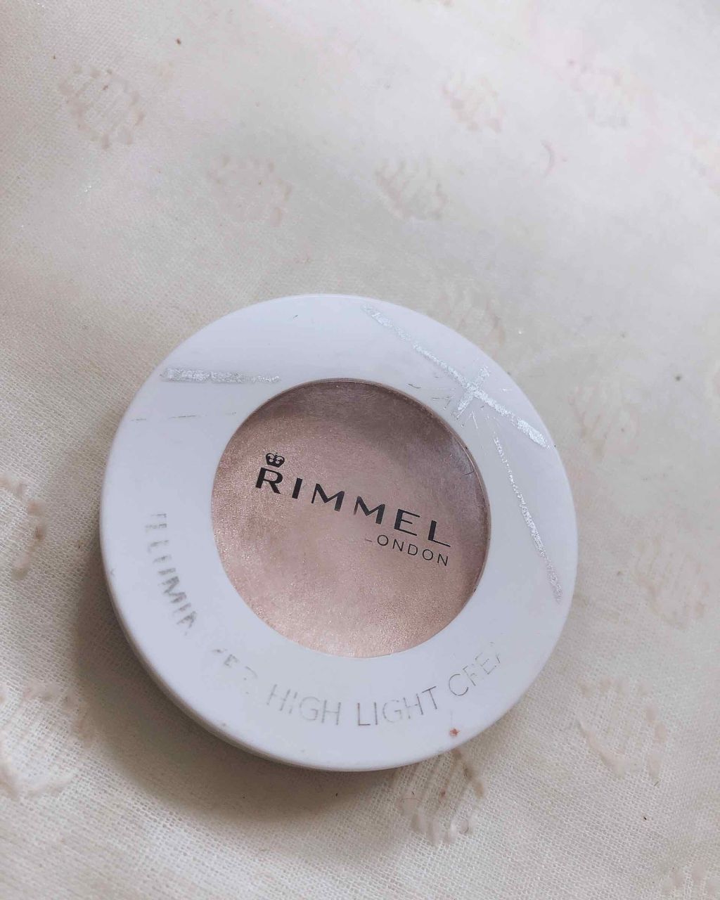 イルミナイザー/リンメル ロンドン/クリームハイライトを使ったクチコミ（1枚目）