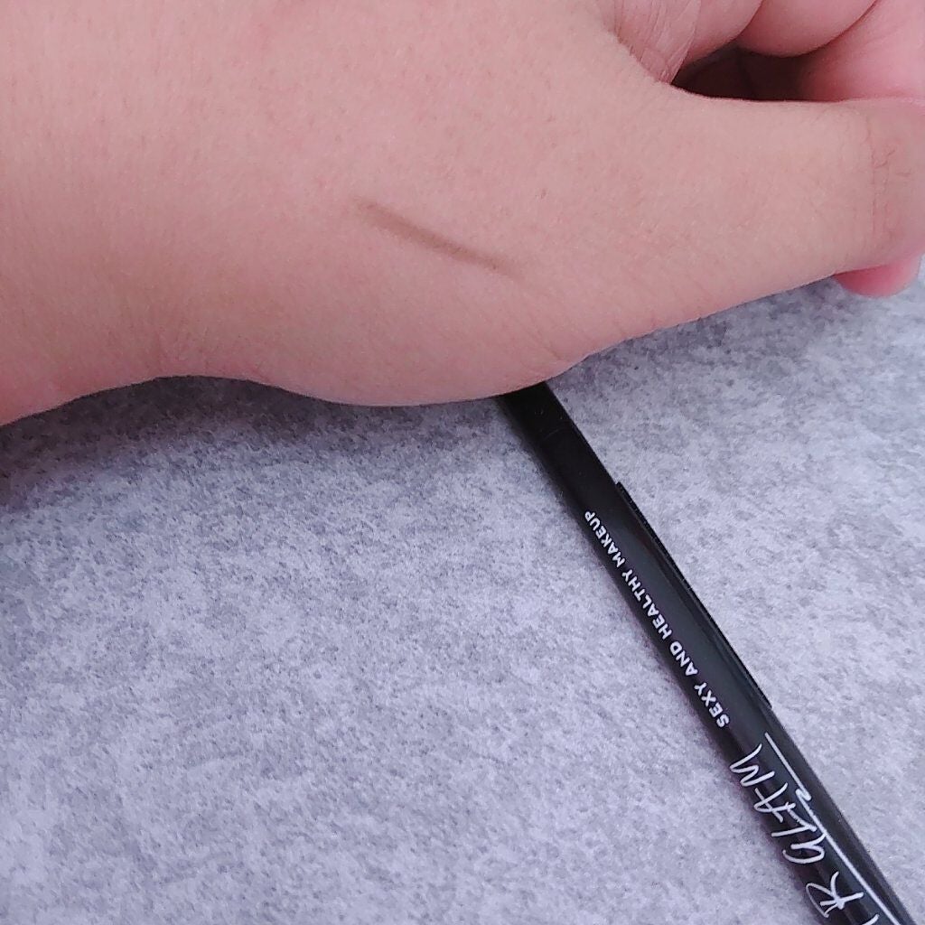 スリムスケッチアイブロウペンシル/U R GLAM/アイブロウペンシルを使ったクチコミ(3枚目)