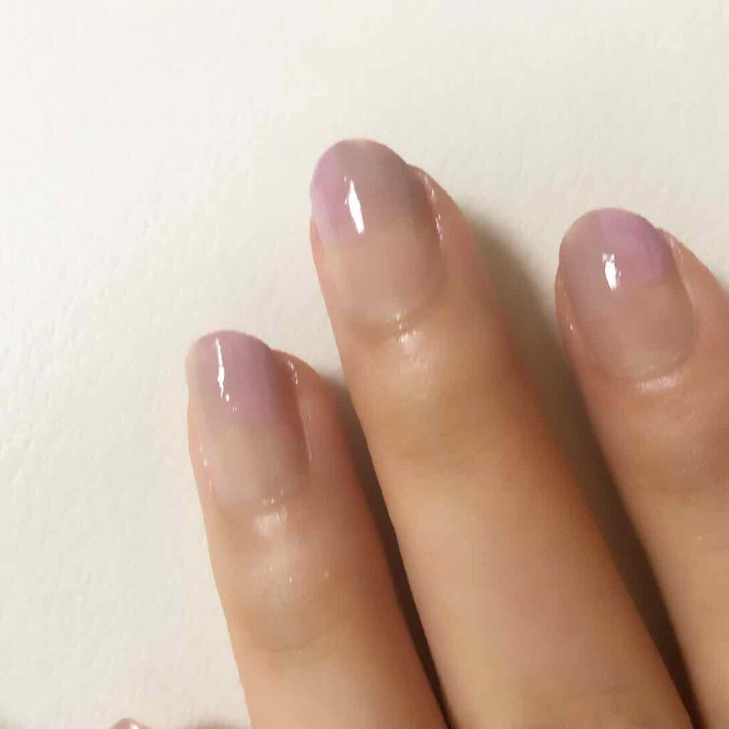 ネイルカラー/オルビス/マニキュアを使ったクチコミ（3枚目）