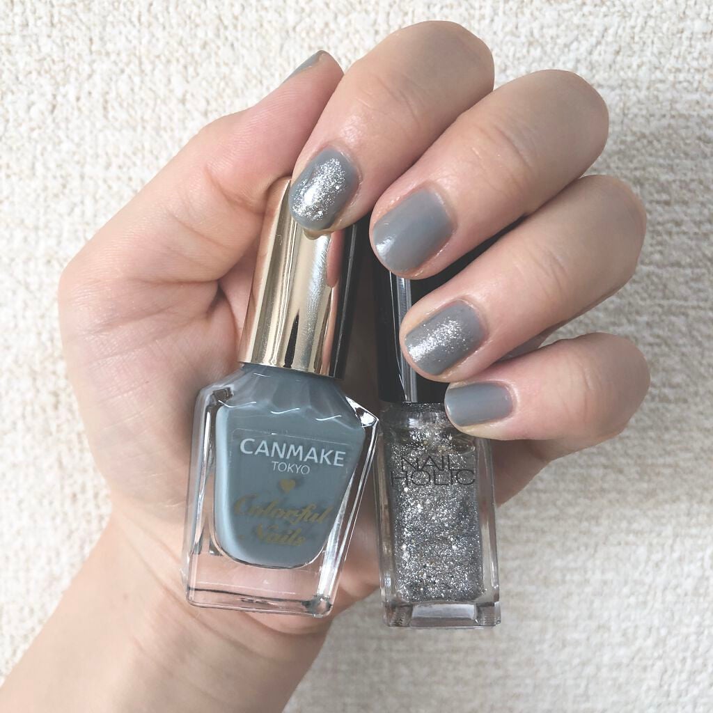 カラフルネイルズ/キャンメイク/マニキュアを使ったクチコミ(2枚目)