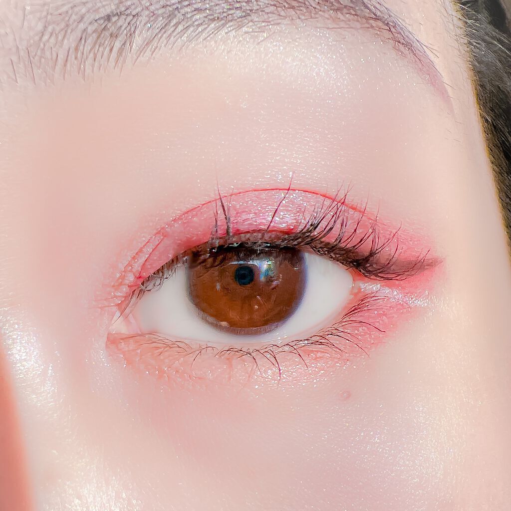 コンパクトアディクション “エターナル イン ピンク”/ADDICTION/アイシャドウパレットを使ったクチコミ（3枚目）