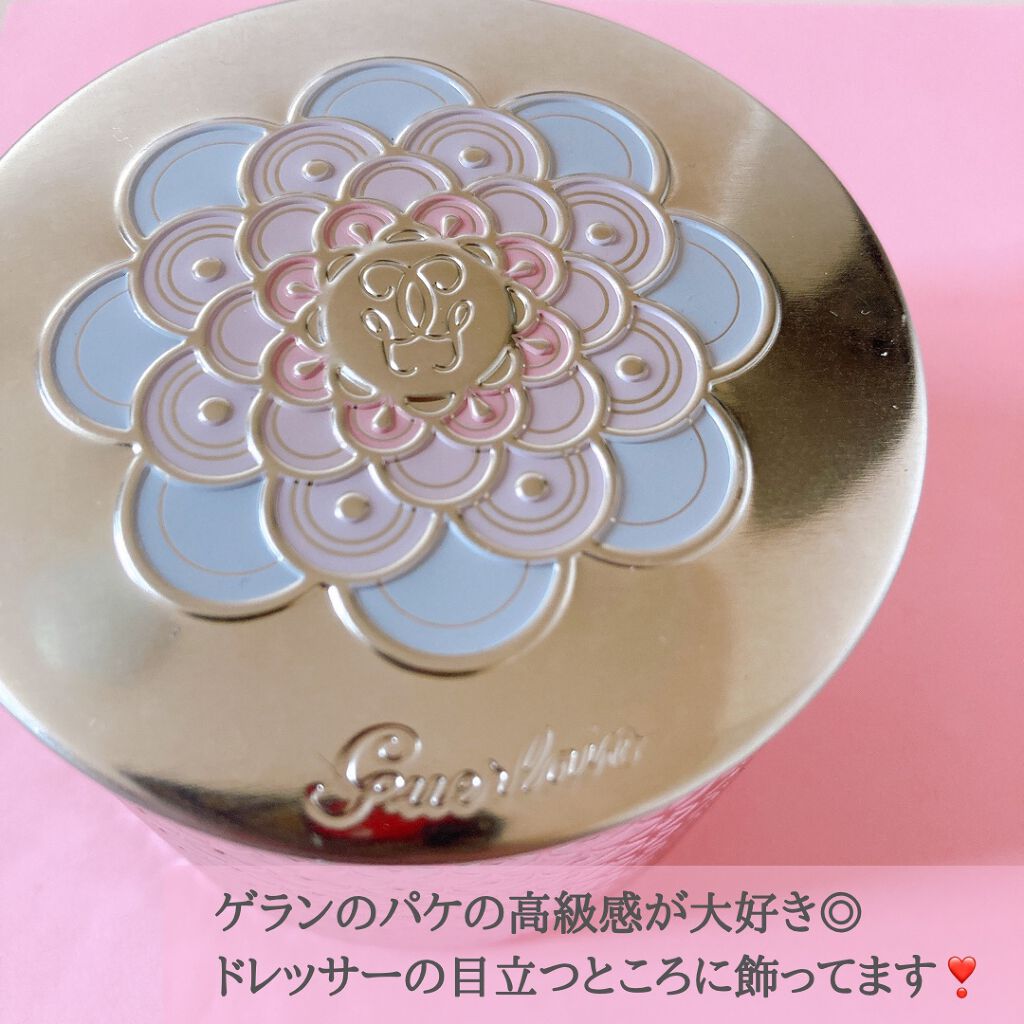 メテオリット ビーユ/GUERLAIN/フェイスパウダーを使ったクチコミ(2枚目)