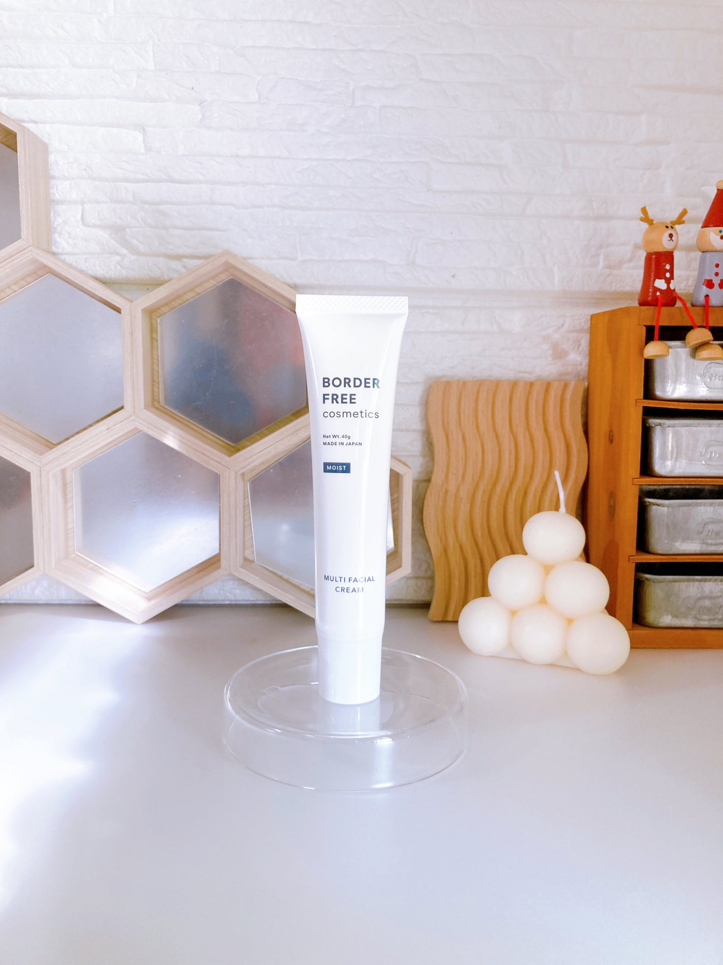 マルチフェイシャルクリーム|BORDER FREE cosmeticsの口コミ マルチフェイシャルクリーム|BORDER FREE cosmeticsの口コミ