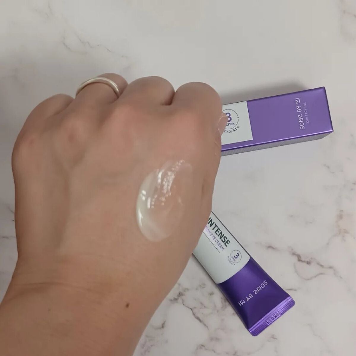 レチノールインテンシブ アドバンスドトリプルアクションアイクリーム/SOME BY MI/アイケア・アイクリームを使ったクチコミ(2枚目)