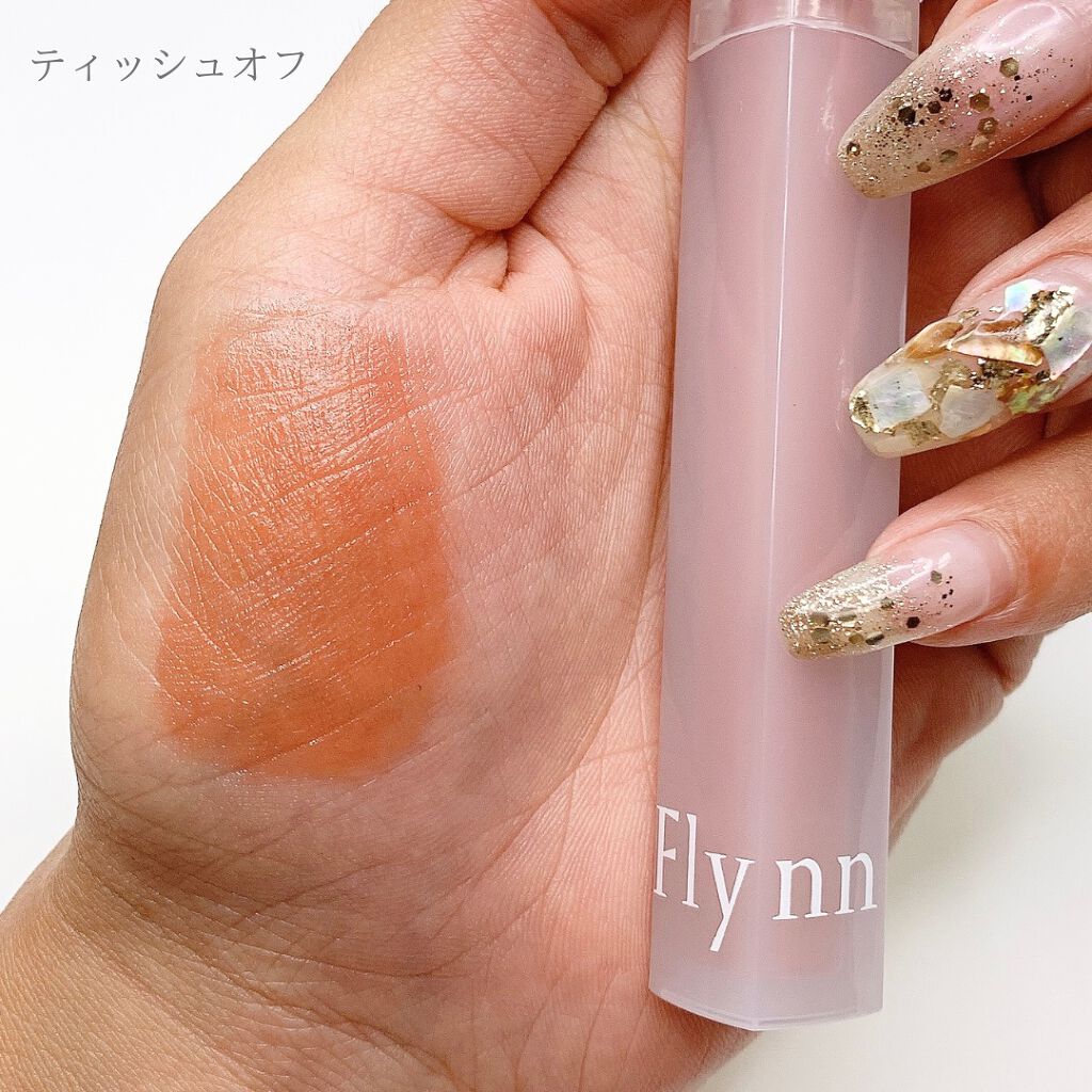 Dive Water Tint/Flynn/口紅を使ったクチコミ(4枚目)