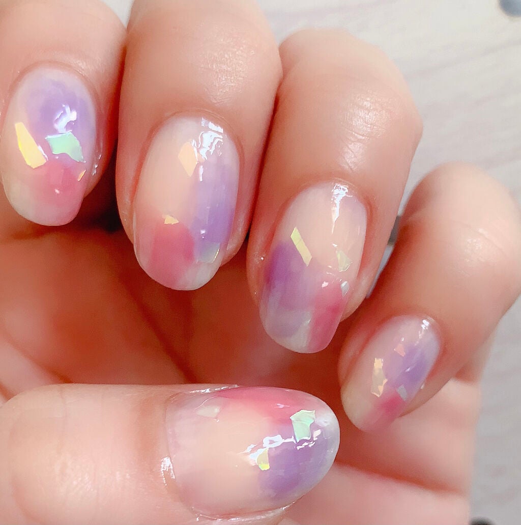 カラフルネイルズ/キャンメイク/マニキュアを使ったクチコミ(6枚目)