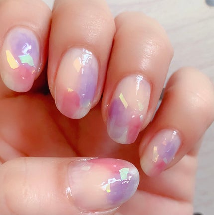 カラフルネイルズ/キャンメイク/マニキュアを使ったクチコミ(6枚目)