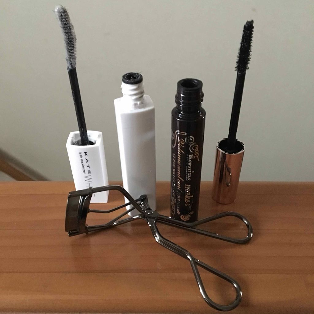 ボリューム&カールマスカラ スーパーWP/ヒロインメイク/マスカラを使ったクチコミ(1枚目)