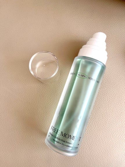 グリーンカーミングセラムミスト/Free Moment /ミスト状化粧水を使ったクチコミ(4枚目)