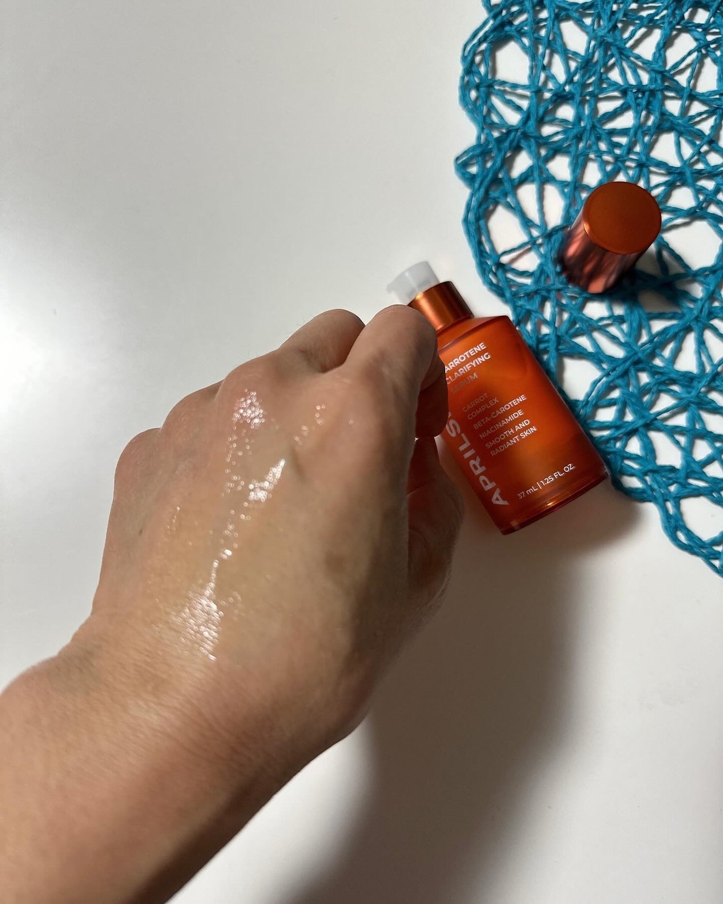 リアルカロテンブレミッシュクリアセラム/APRILSKIN/美容液を使ったクチコミ(6枚目)