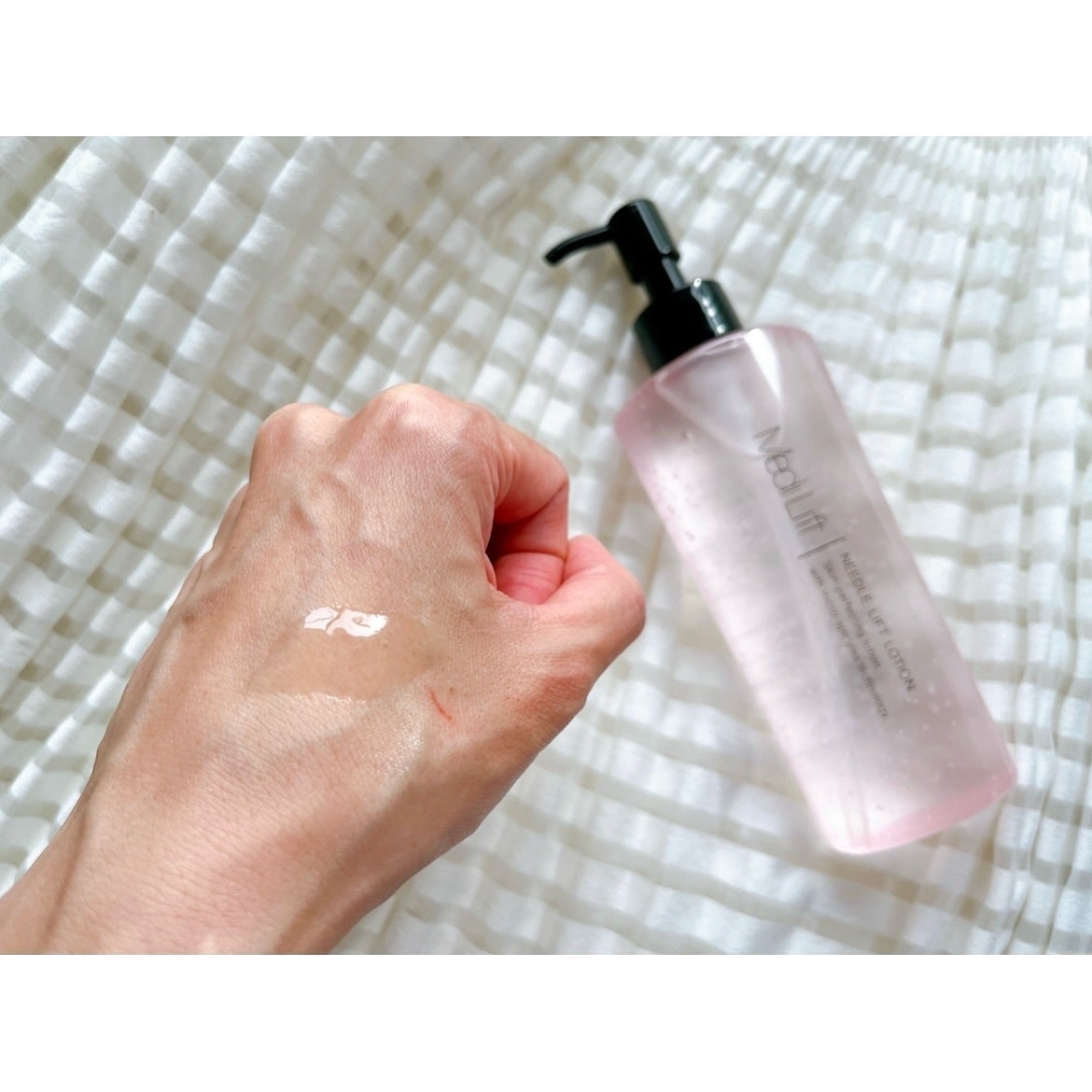 メディリフト ニードルリフトピールセラム/YA-MAN TOKYO JAPAN/美容液を使ったクチコミ(5枚目)