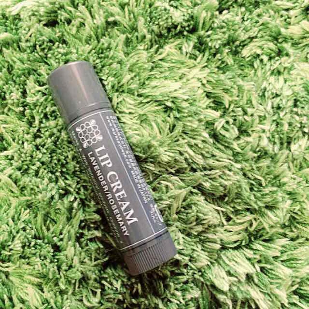 ハーバルリップクリーム ラベンダー/ローズマリー/MARKS&WEB/リップケアを使ったクチコミ(1枚目)