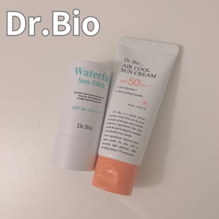 エアクールサンクリーム/Dr.Bio/日焼け止めクリームを使ったクチコミ(1枚目)