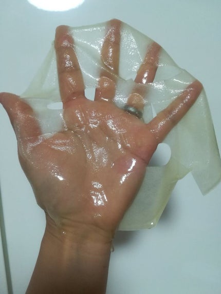 ビタホワイトニングアンプルマスク/CNP Laboratory/シートマスク・パックを使ったクチコミ(4枚目)