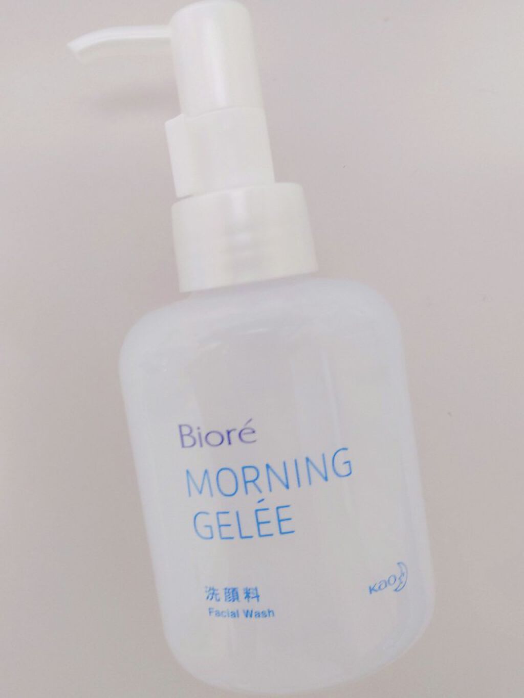 朝用ジュレ洗顔料/ビオレ/その他洗顔料を使ったクチコミ（1枚目）