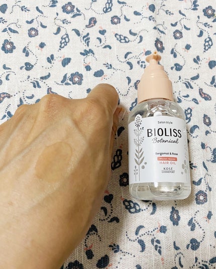 ボタニカル モイスト リペア ヘアオイル/SSビオリス/ヘアオイルを使ったクチコミ(3枚目)