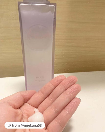 プルント リライト美容液シャンプー/トリートメント/Purunt./市販シャンプーを使ったクチコミ(3枚目)