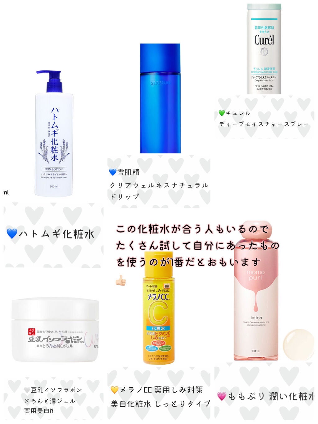 ハトムギ化粧水(ナチュリエ スキンコンディショナー R )/ナチュリエ/化粧水を使ったクチコミ(7枚目)