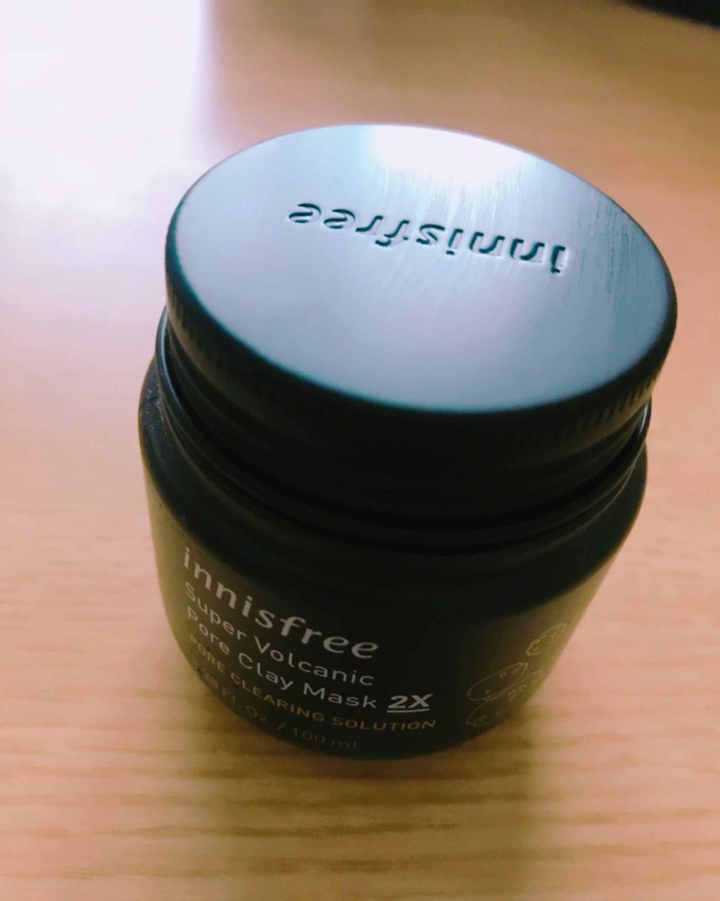 スーパーヴォルカニック ポア クレイマスク/innisfree/洗い流すパック・マスクを使ったクチコミ(1枚目)
