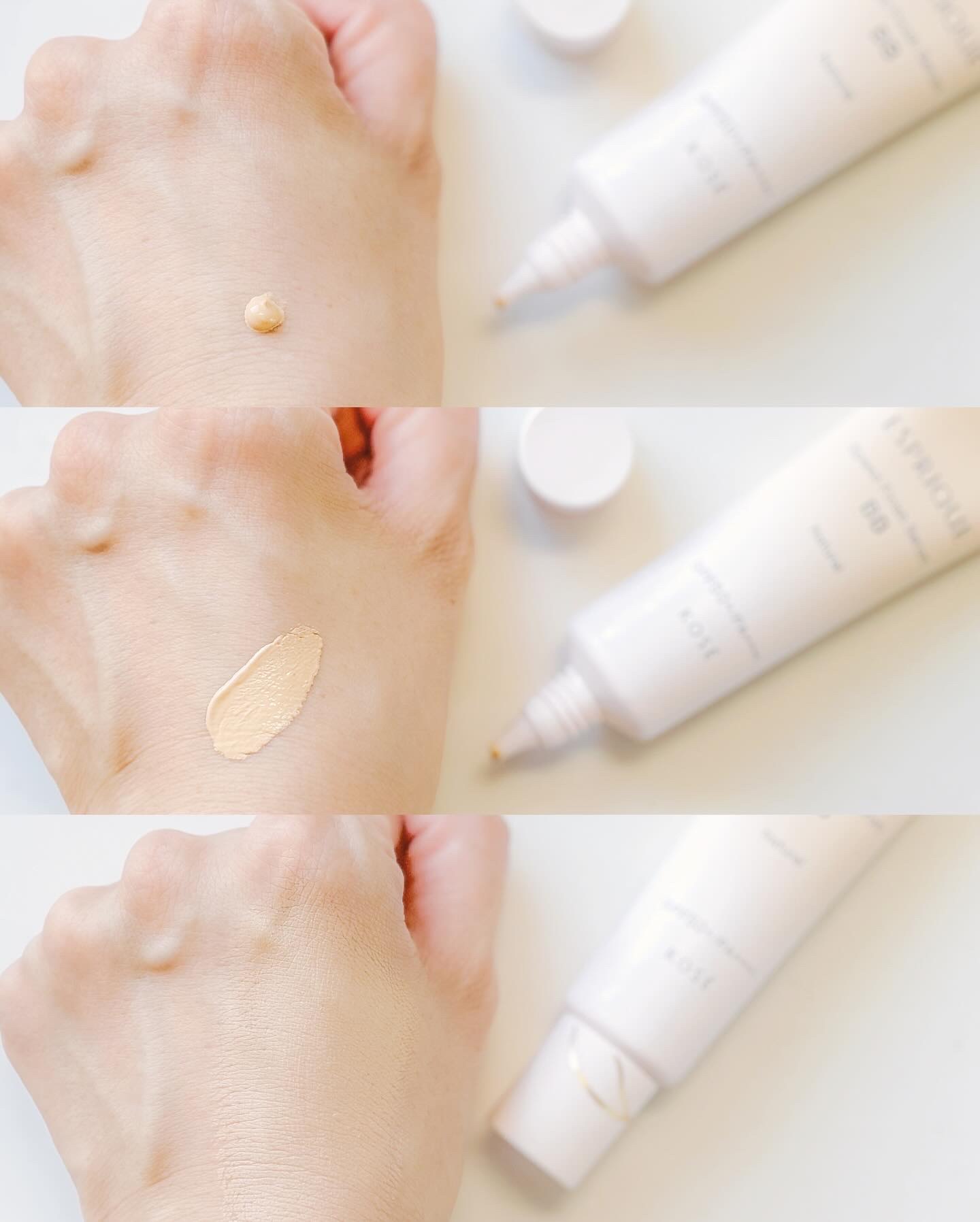 スピードフィニッシュ セラム BB ナチュラル ヌードカラー/ESPRIQUE/BBクリームを使ったクチコミ（2枚目）