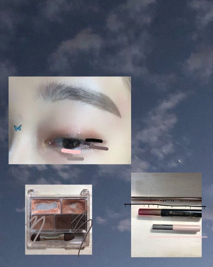 パーフェクトマルチアイズ/キャンメイク/アイシャドウパレットを使ったクチコミ(5枚目)